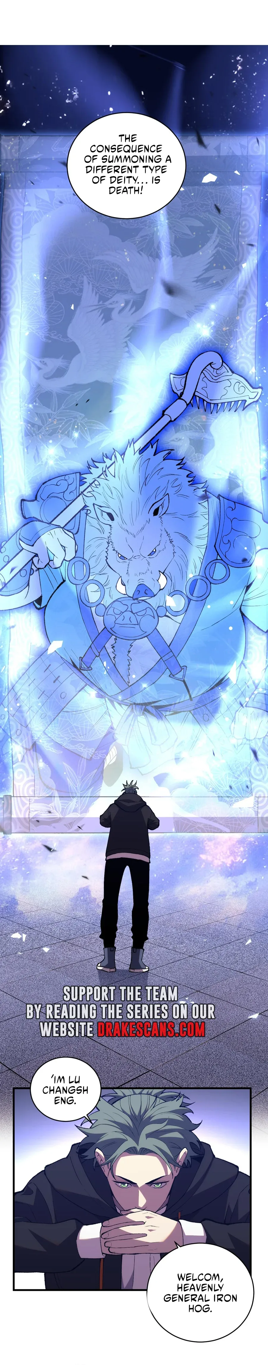 The Battle of Nations: I will subdue the world through Pangu Chapter 7 page 12