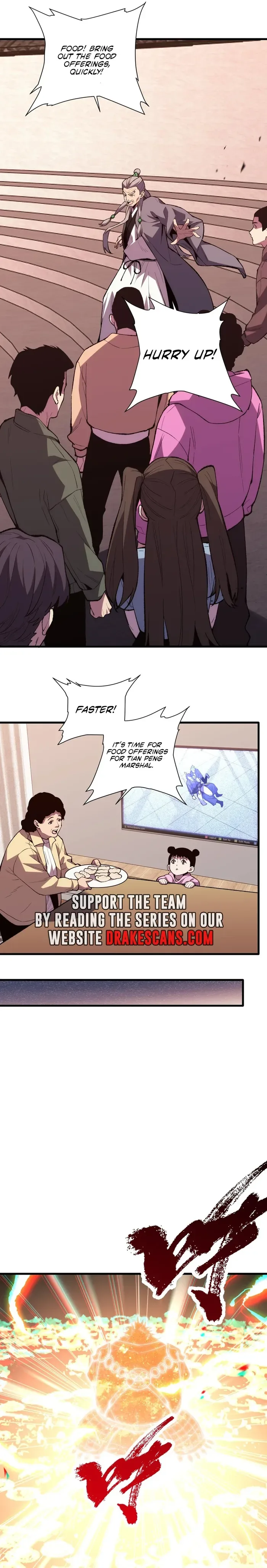The Battle of Nations: I will subdue the world through Pangu Chapter 11 page 20