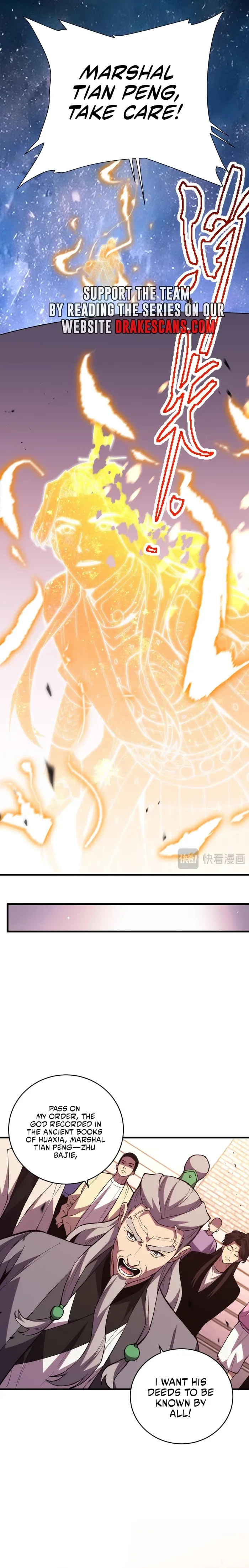 The Battle of Nations: I will subdue the world through Pangu Chapter 12 page 8