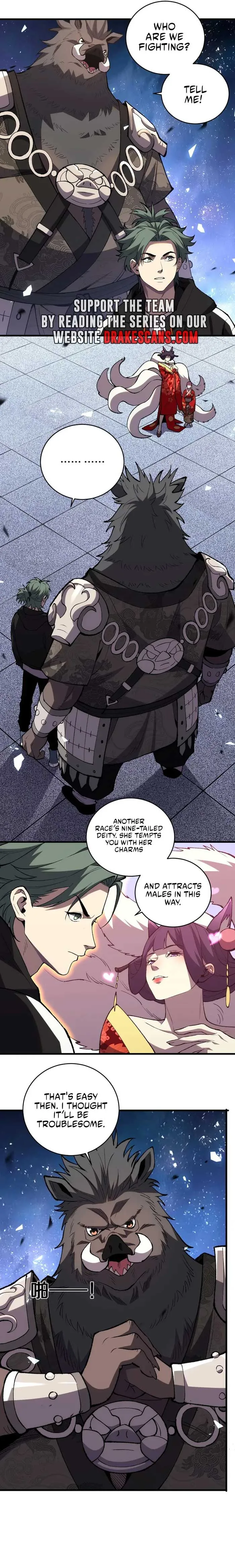 The Battle of Nations: I will subdue the world through Pangu Chapter 8 page 6