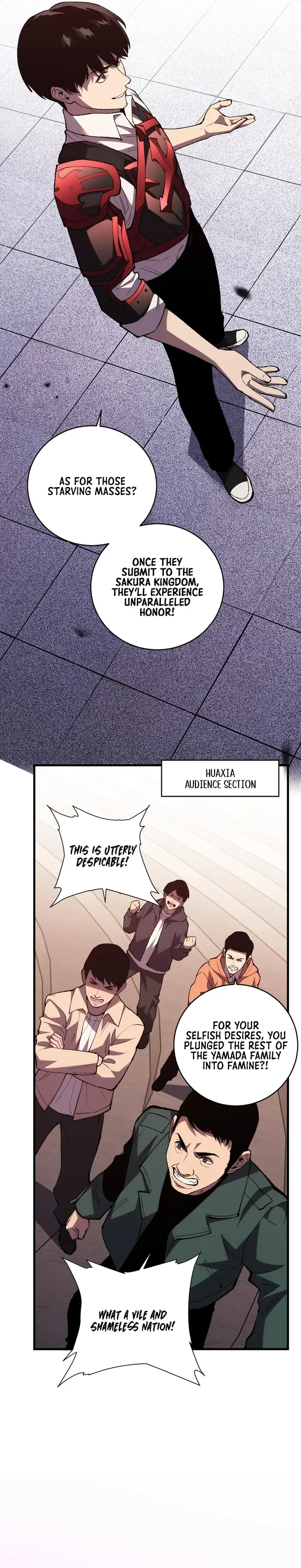 The Battle of Nations: I will subdue the world through Pangu Chapter 13 page 10