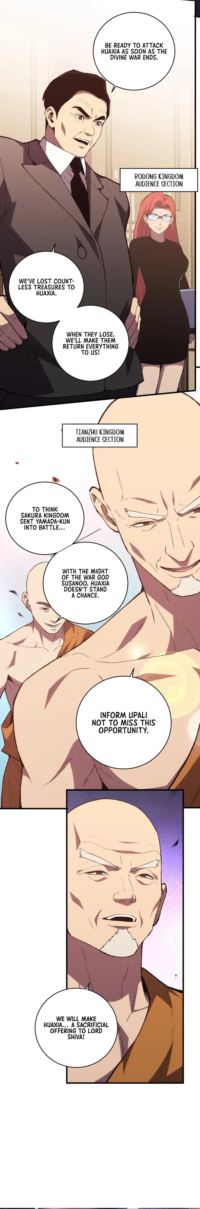 The Battle of Nations: I will subdue the world through Pangu Chapter 13 page 13