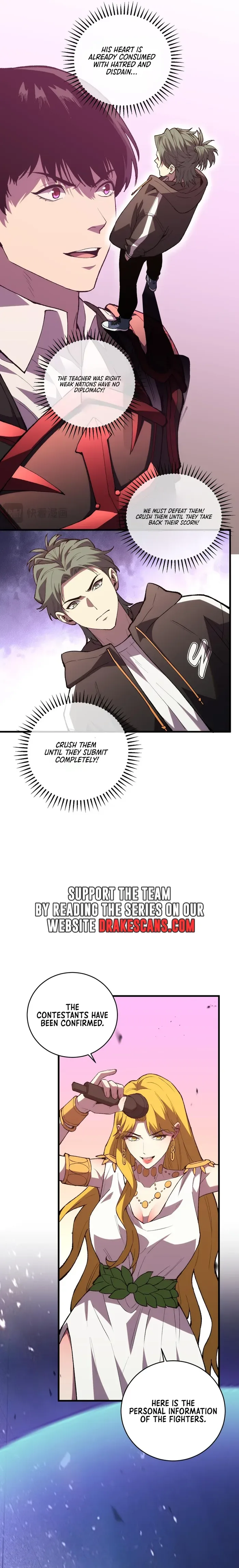 The Battle of Nations: I will subdue the world through Pangu Chapter 13 page 11