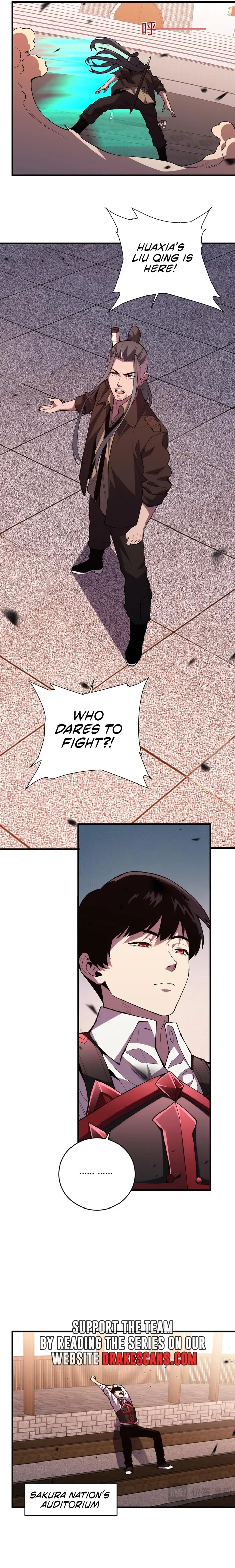 The Battle of Nations: I will subdue the world through Pangu Chapter 12 page 19