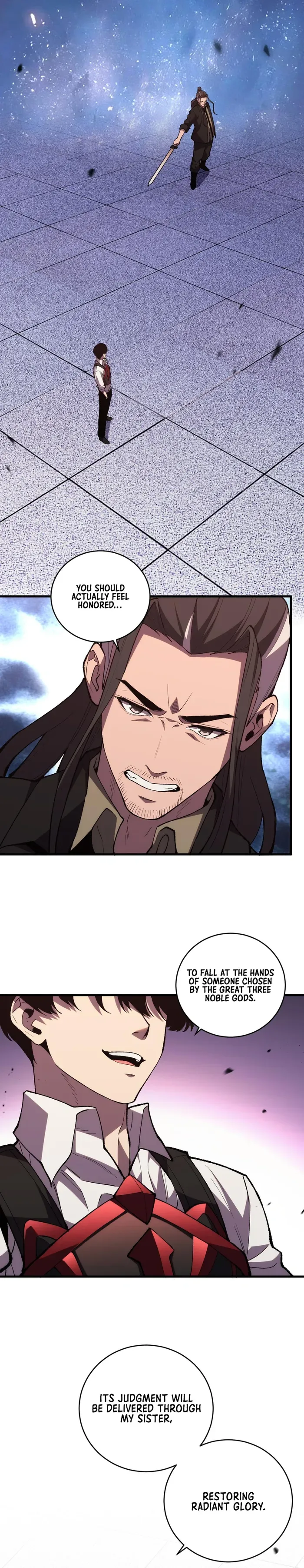 The Battle of Nations: I will subdue the world through Pangu Chapter 13 page 9
