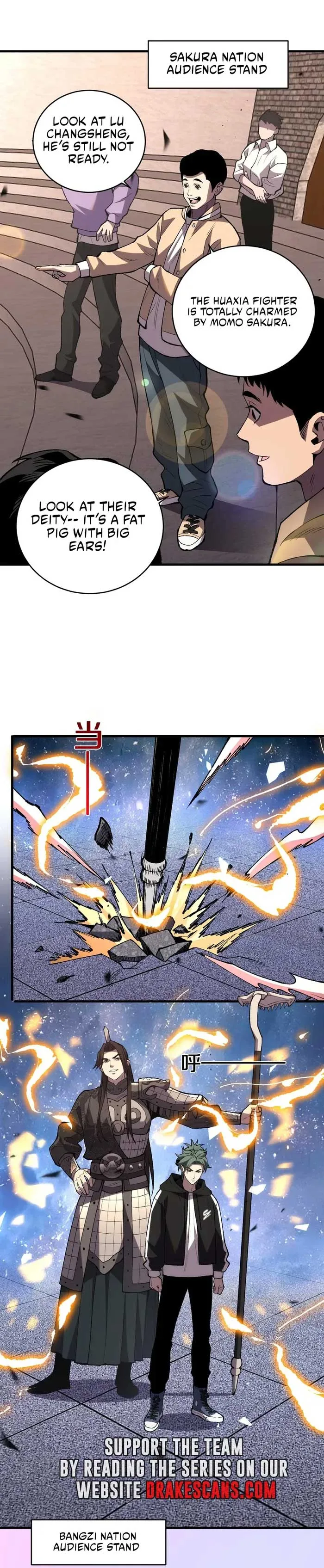 The Battle of Nations: I will subdue the world through Pangu Chapter 8 page 7