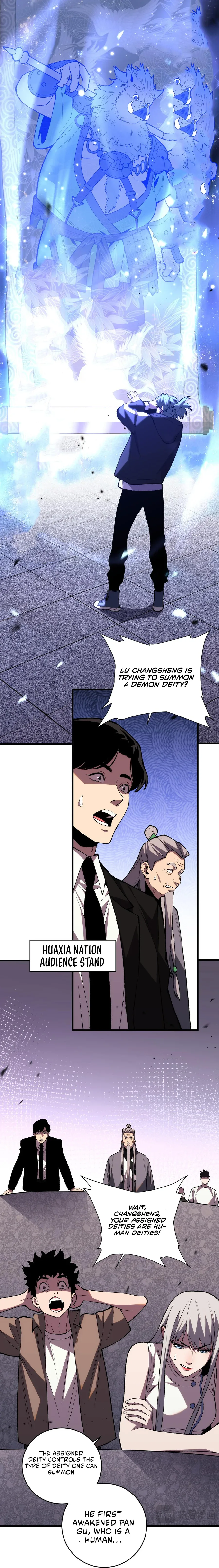 The Battle of Nations: I will subdue the world through Pangu Chapter 7 page 11