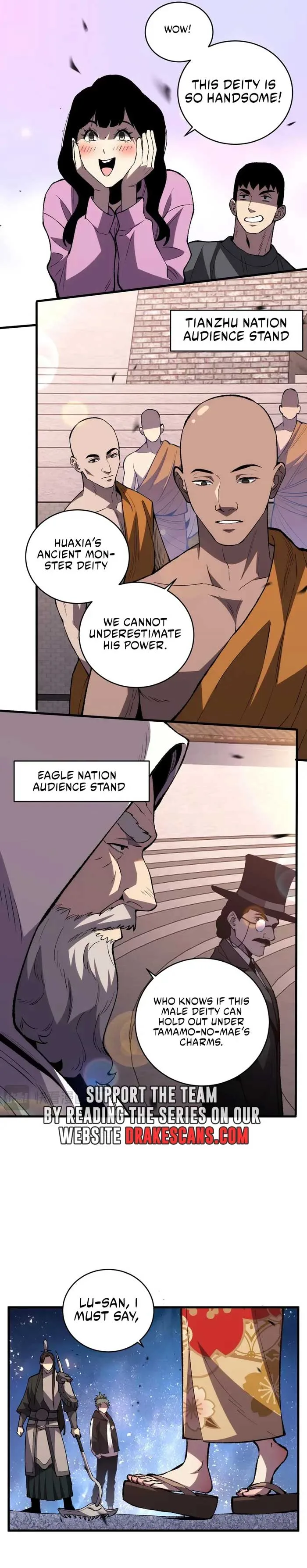 The Battle of Nations: I will subdue the world through Pangu Chapter 8 page 8