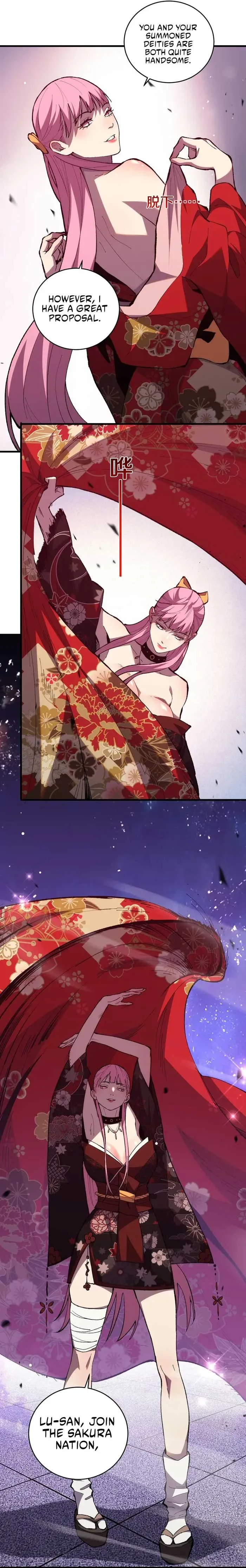 The Battle of Nations: I will subdue the world through Pangu Chapter 8 page 9