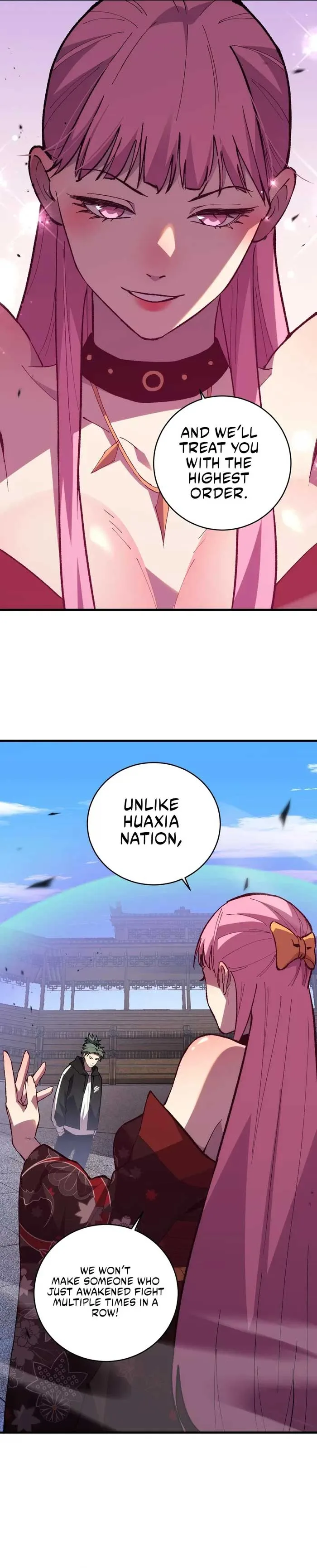 The Battle of Nations: I will subdue the world through Pangu Chapter 8 page 10