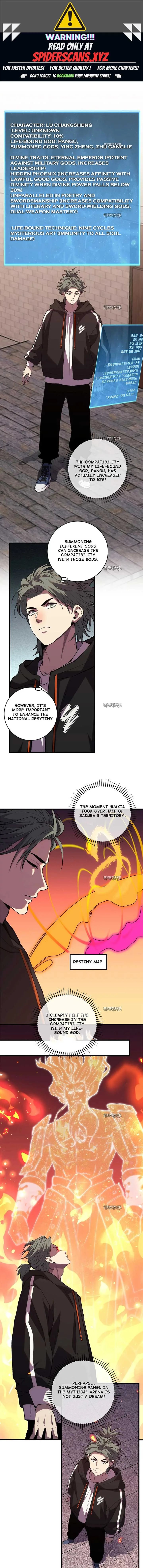 The Battle of Nations: I will subdue the world through Pangu Chapter 20 page 2