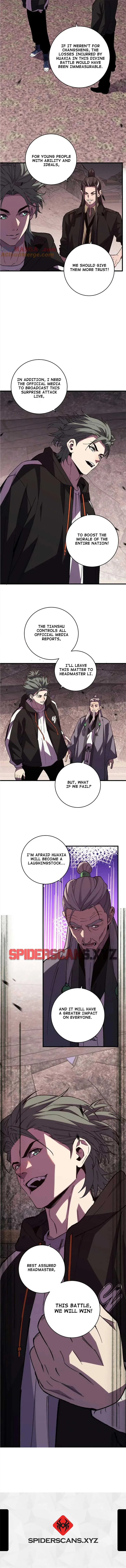 The Battle of Nations: I will subdue the world through Pangu Chapter 22 page 9