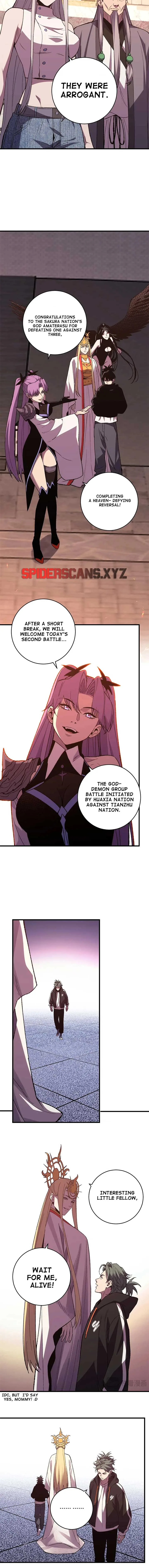 The Battle of Nations: I will subdue the world through Pangu Chapter 28 page 8