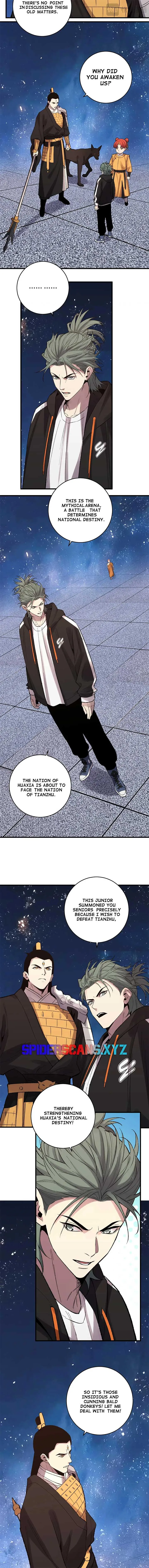 The Battle of Nations: I will subdue the world through Pangu Chapter 30 page 4