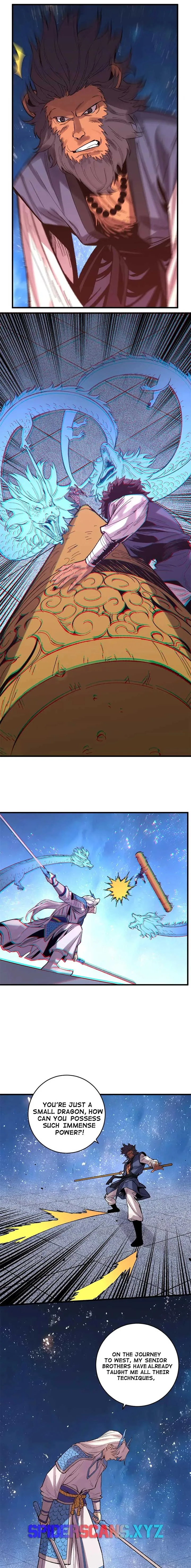 The Battle of Nations: I will subdue the world through Pangu Chapter 30 page 10