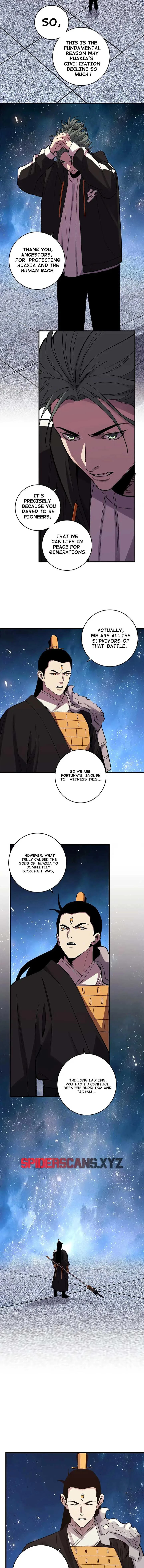 The Battle of Nations: I will subdue the world through Pangu Chapter 30 page 3