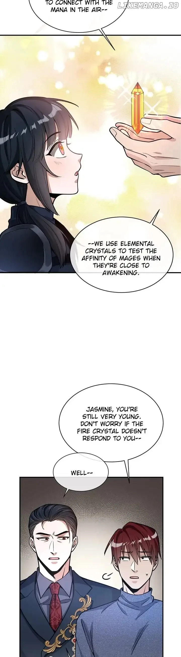 The Beginning After The End: Side Story – Jasmine: Wind-Borne Chapter 2 page 21
