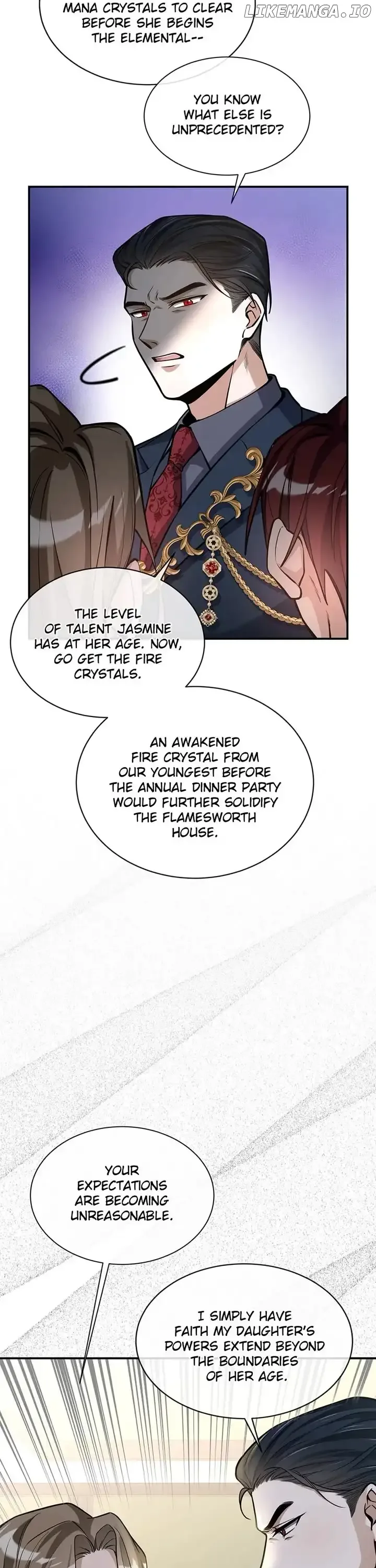 The Beginning After The End: Side Story – Jasmine: Wind-Borne Chapter 2 page 17