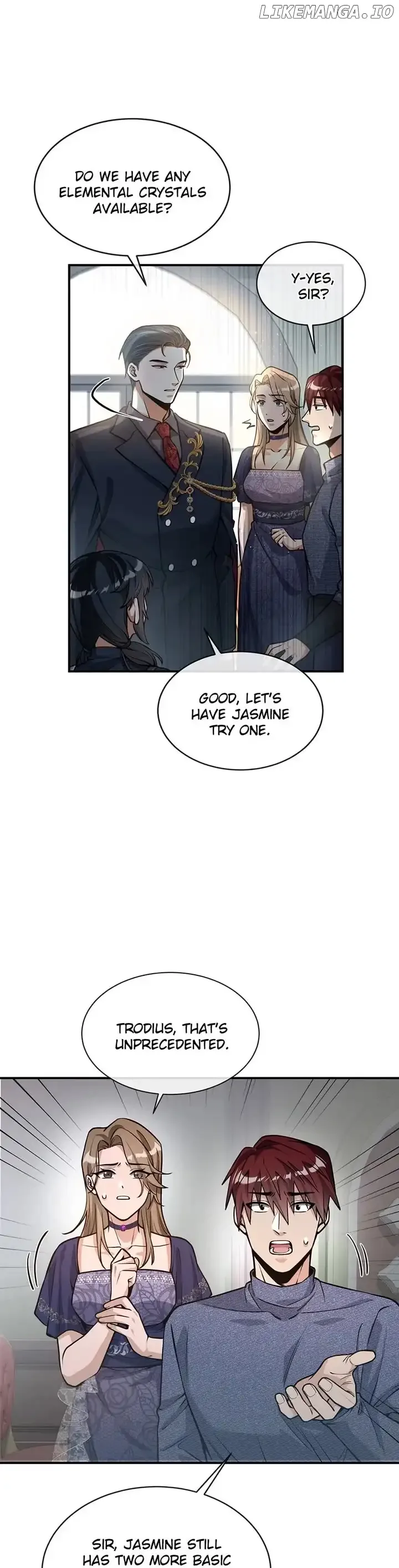 The Beginning After The End: Side Story – Jasmine: Wind-Borne Chapter 2 page 16