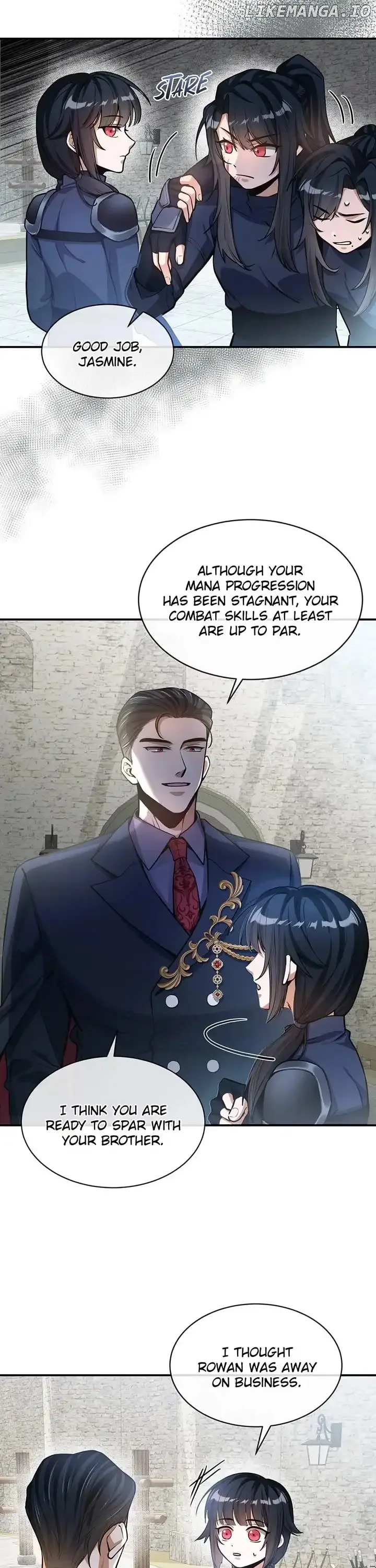 The Beginning After The End: Side Story – Jasmine: Wind-Borne Chapter 3 page 8
