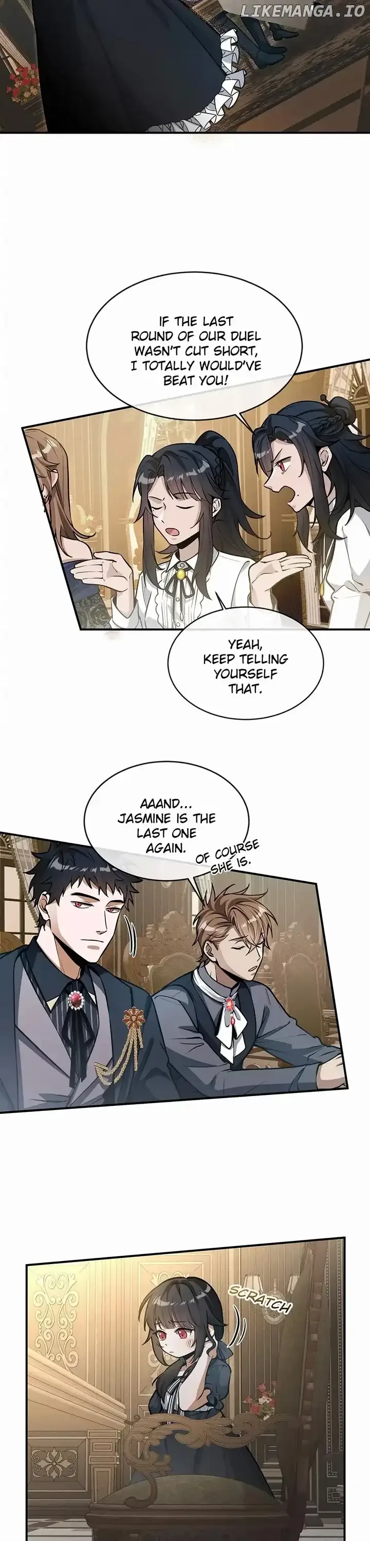 The Beginning After The End: Side Story – Jasmine: Wind-Borne Chapter 1 page 20