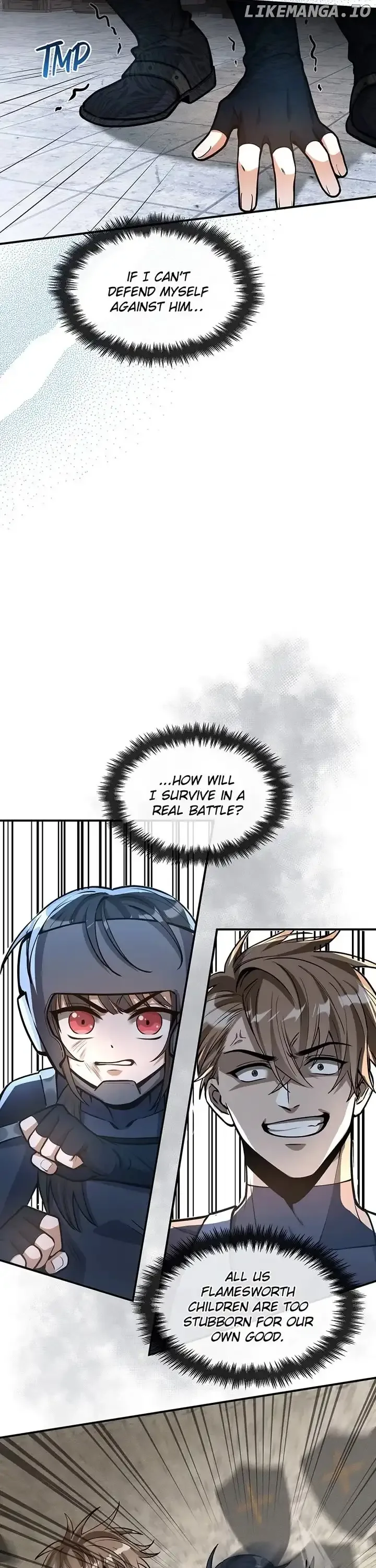 The Beginning After The End: Side Story – Jasmine: Wind-Borne Chapter 3 page 28