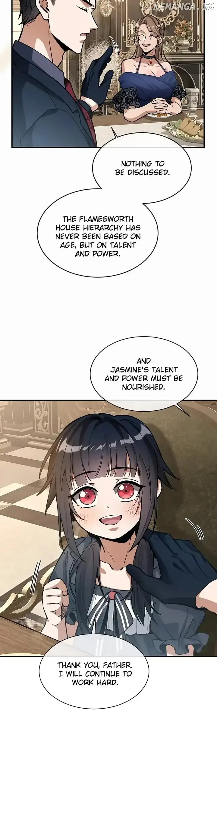 The Beginning After The End: Side Story – Jasmine: Wind-Borne Chapter 1 page 36