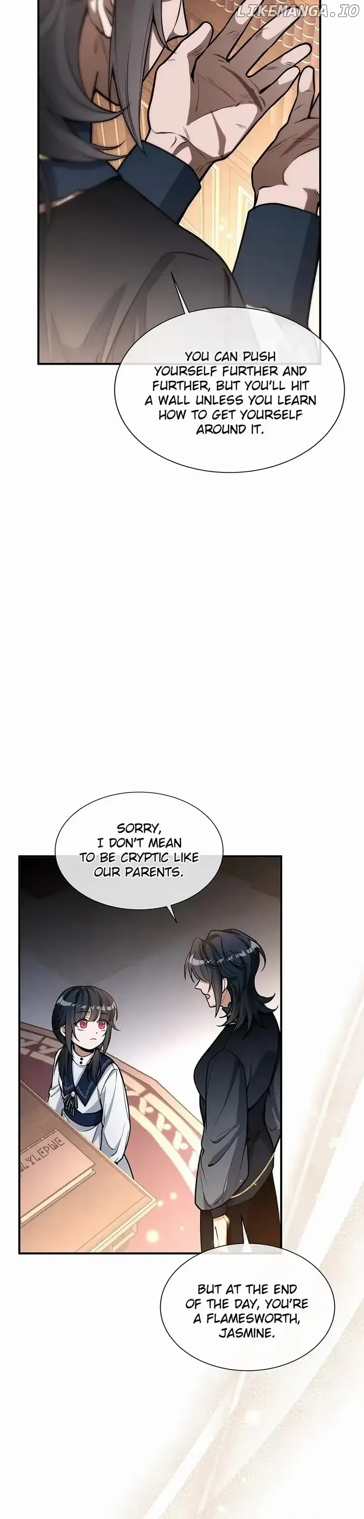 The Beginning After The End: Side Story – Jasmine: Wind-Borne Chapter 6 page 13