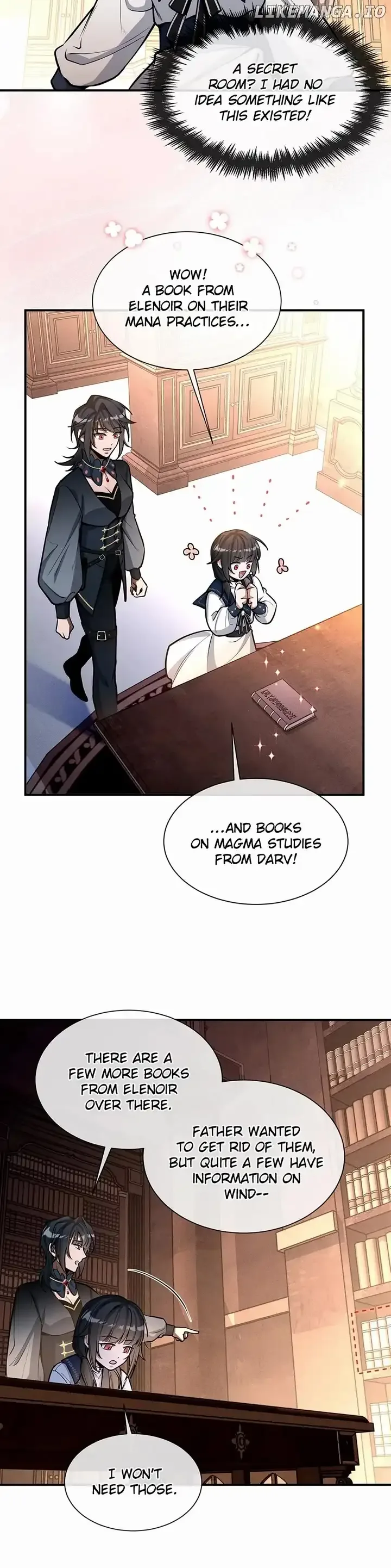 The Beginning After The End: Side Story – Jasmine: Wind-Borne Chapter 6 page 10
