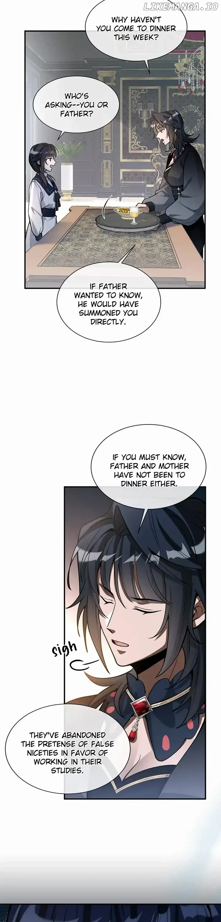 The Beginning After The End: Side Story – Jasmine: Wind-Borne Chapter 6 page 3