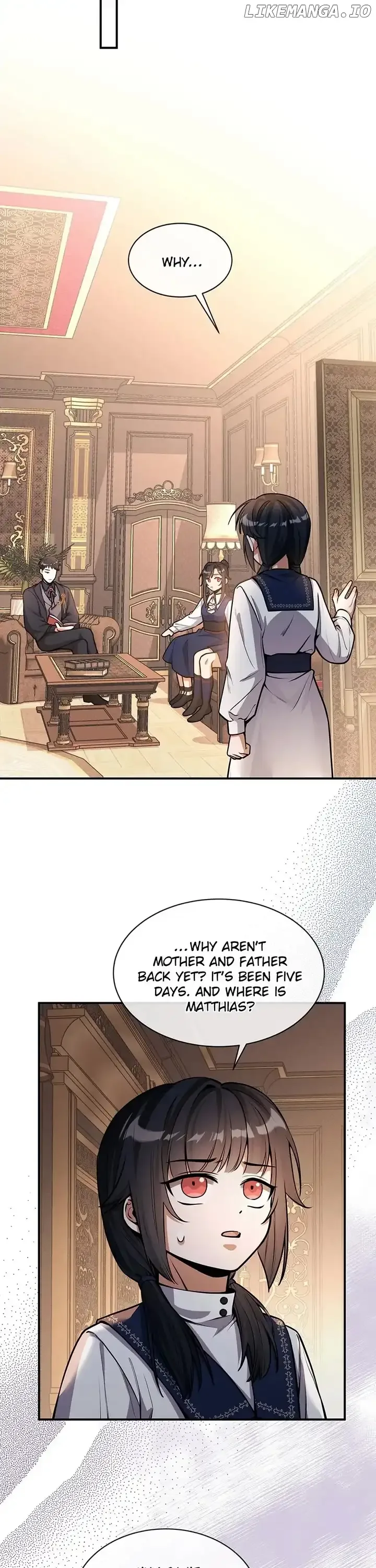 The Beginning After The End: Side Story – Jasmine: Wind-Borne Chapter 5 page 13