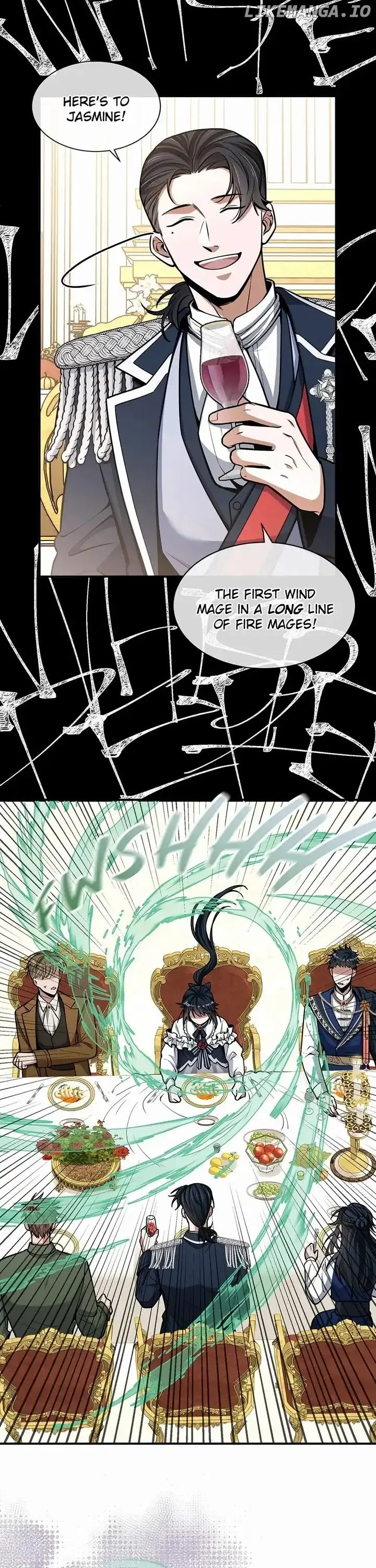 The Beginning After The End: Side Story – Jasmine: Wind-Borne Chapter 8 page 7