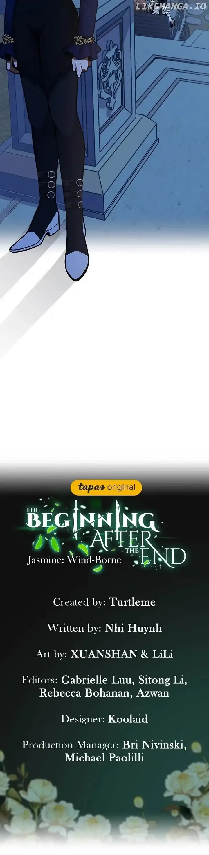The Beginning After The End: Side Story – Jasmine: Wind-Borne Chapter 8 page 30