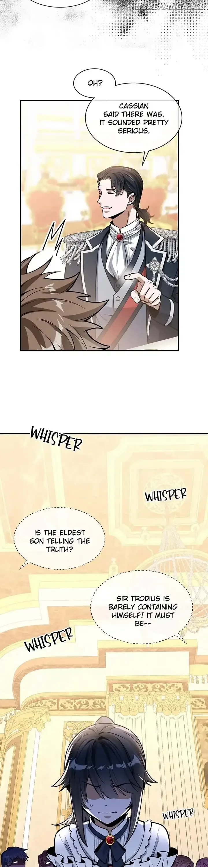 The Beginning After The End: Side Story – Jasmine: Wind-Borne Chapter 8 page 4