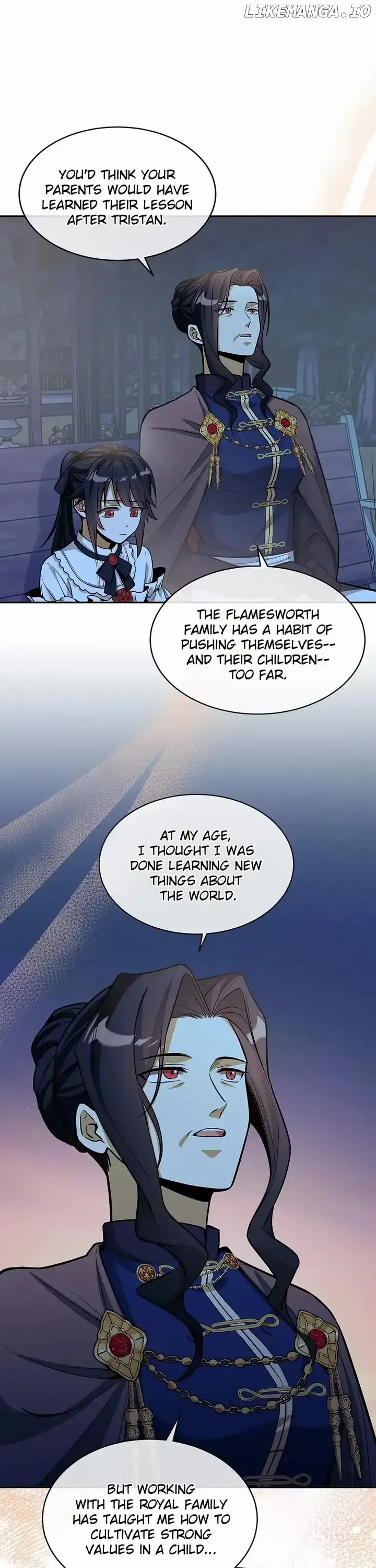 The Beginning After The End: Side Story – Jasmine: Wind-Borne Chapter 8 page 27