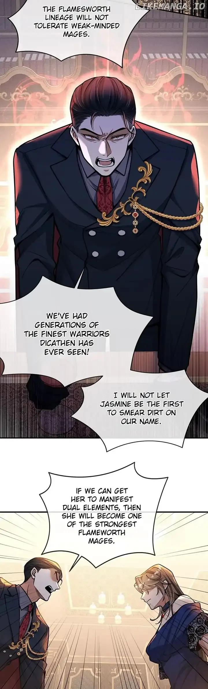 The Beginning After The End: Side Story – Jasmine: Wind-Borne Chapter 5 page 21