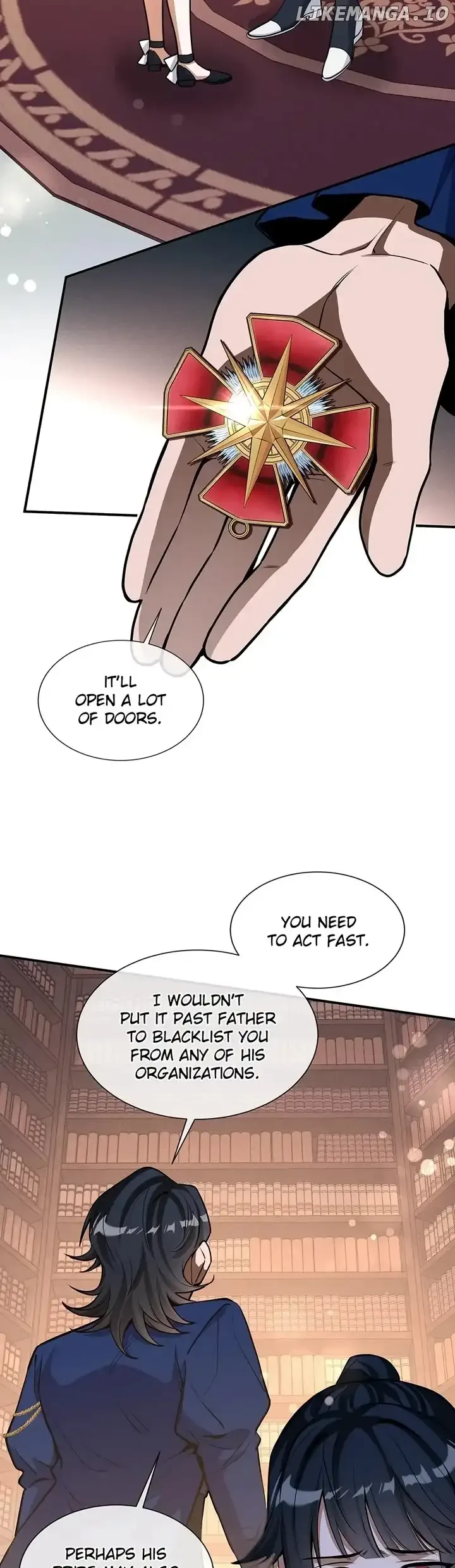The Beginning After The End: Side Story – Jasmine: Wind-Borne Chapter 9 page 10