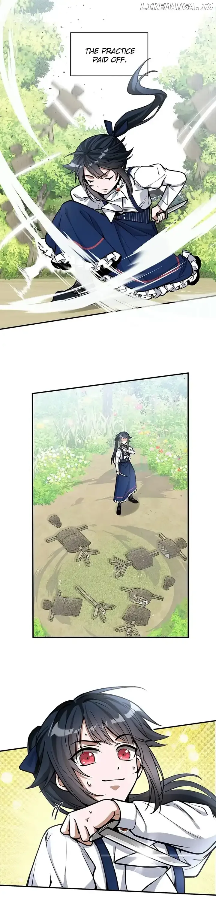 The Beginning After The End: Side Story – Jasmine: Wind-Borne Chapter 7 page 7