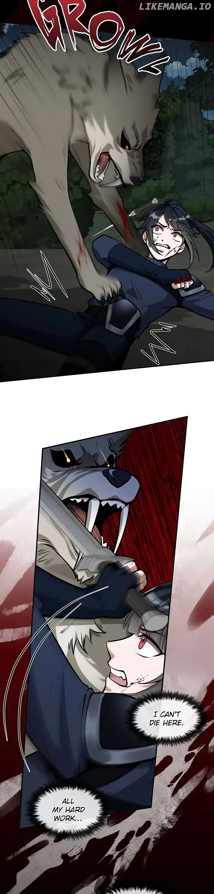 The Beginning After The End: Side Story – Jasmine: Wind-Borne Chapter 9 page 28