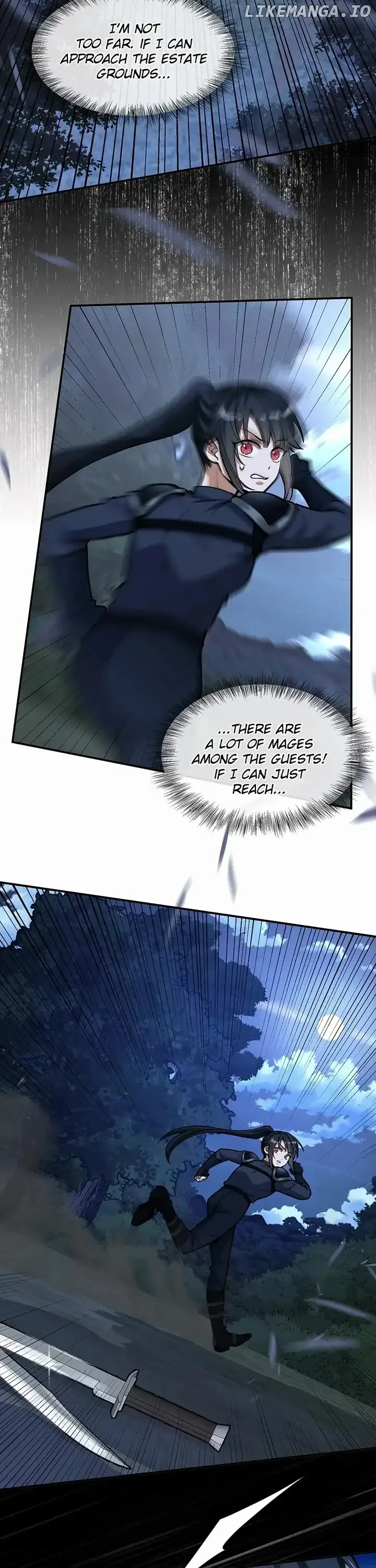 The Beginning After The End: Side Story – Jasmine: Wind-Borne Chapter 9 page 19