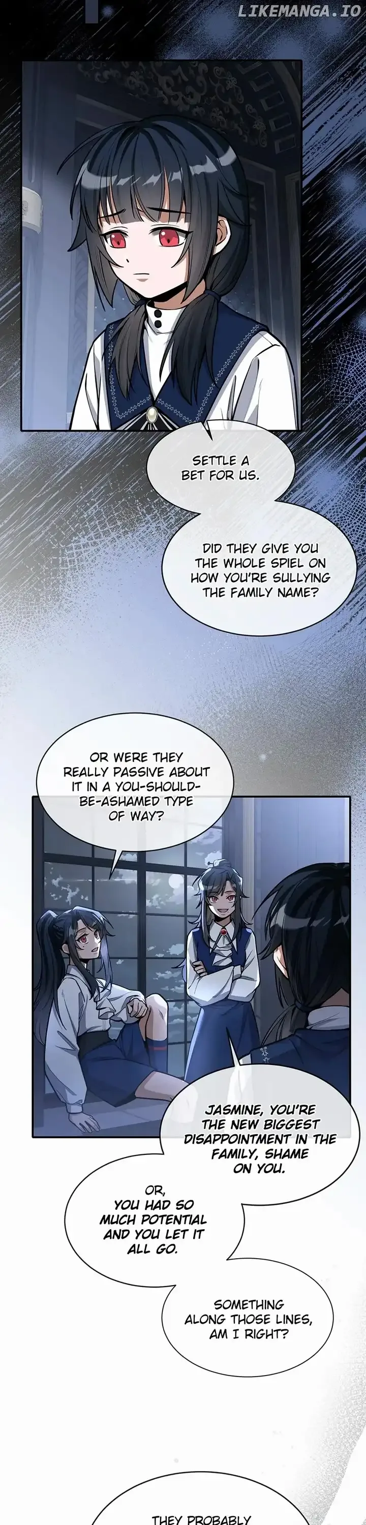 The Beginning After The End: Side Story – Jasmine: Wind-Borne Chapter 5 page 33