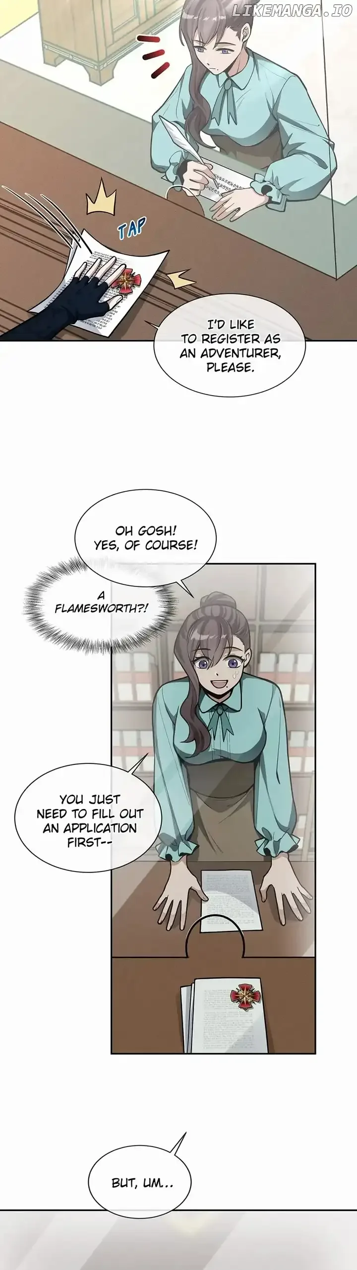 The Beginning After The End: Side Story – Jasmine: Wind-Borne Chapter 10 page 15