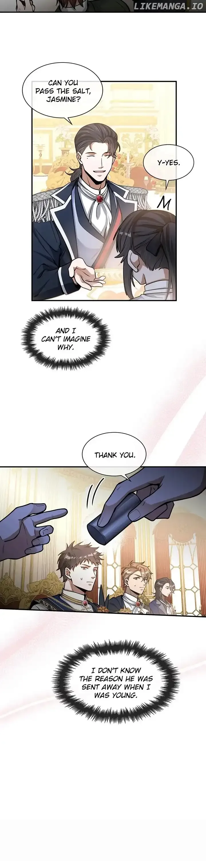 The Beginning After The End: Side Story – Jasmine: Wind-Borne Chapter 7 page 18