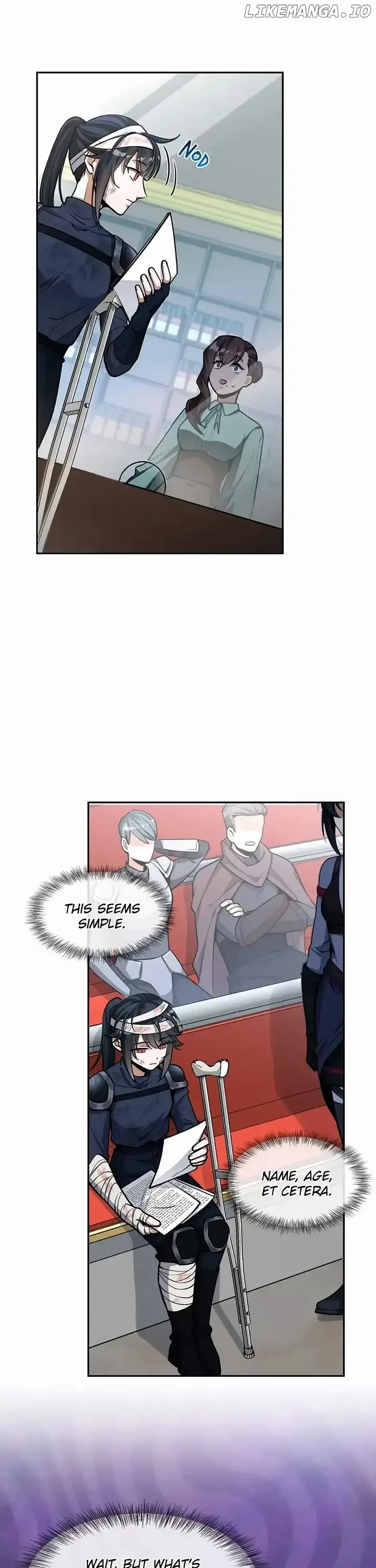 The Beginning After The End: Side Story – Jasmine: Wind-Borne Chapter 10 page 17