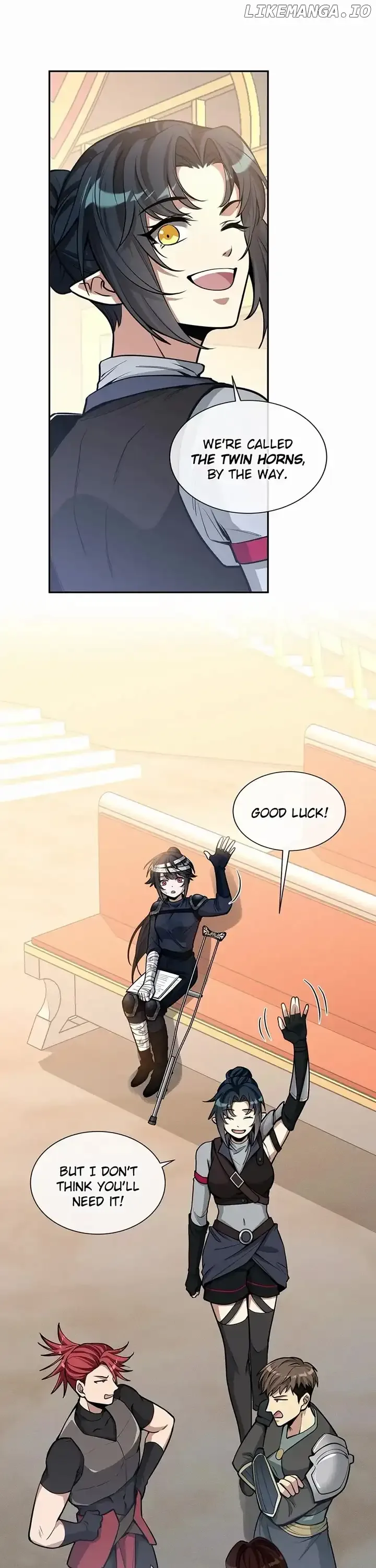 The Beginning After The End: Side Story – Jasmine: Wind-Borne Chapter 10 page 28
