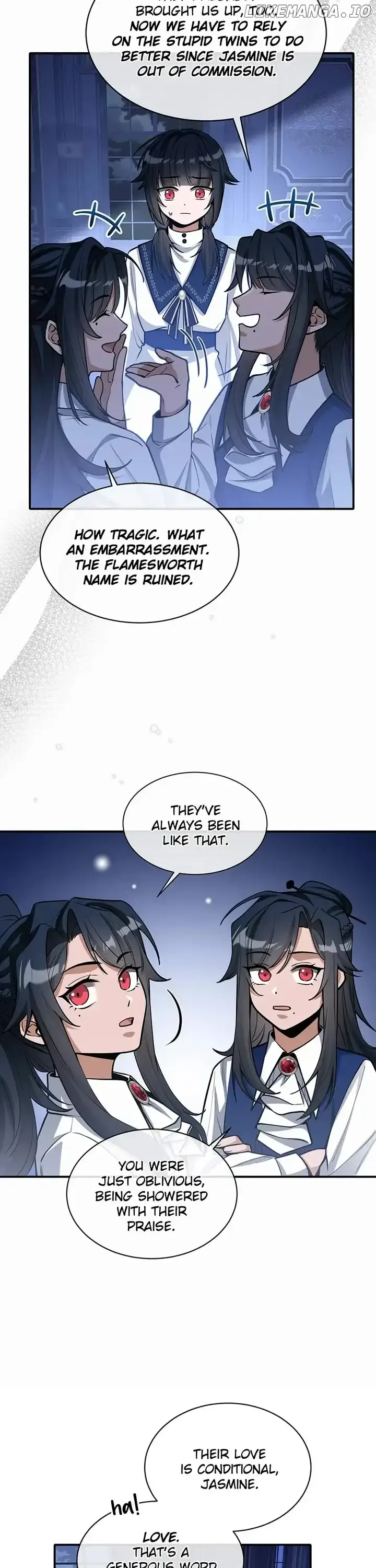 The Beginning After The End: Side Story – Jasmine: Wind-Borne Chapter 5 page 34