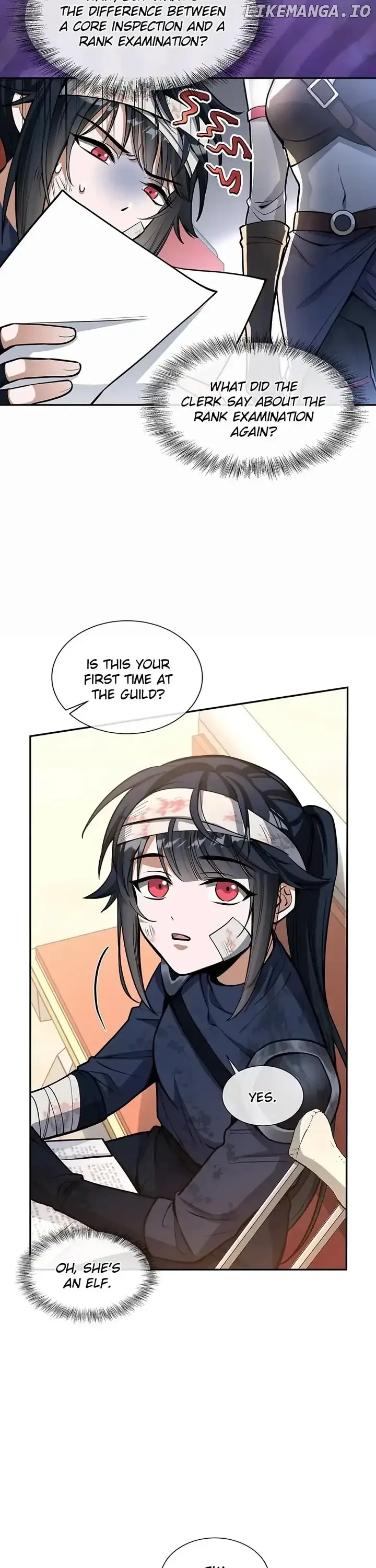 The Beginning After The End: Side Story – Jasmine: Wind-Borne Chapter 10 page 18