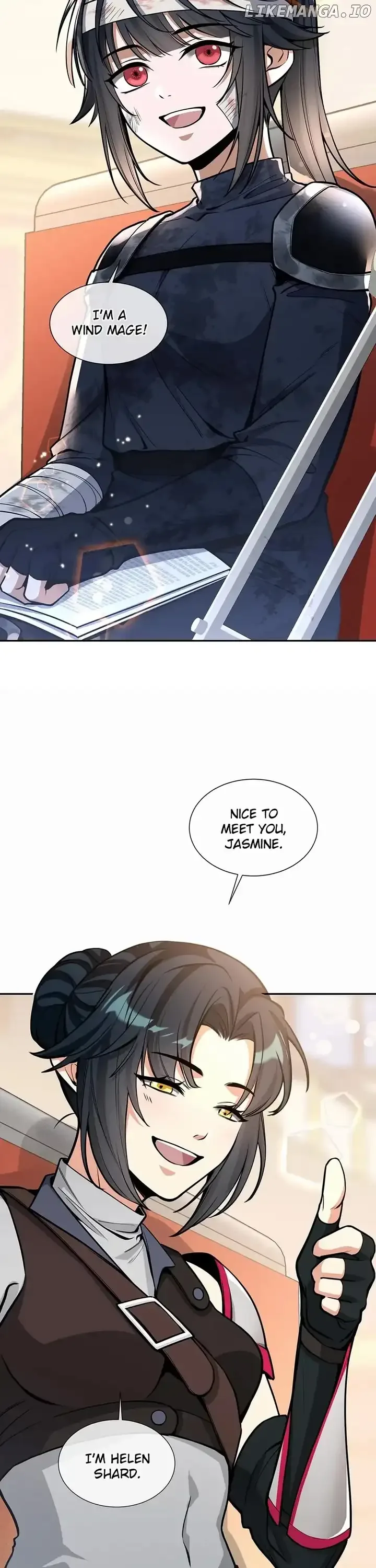 The Beginning After The End: Side Story – Jasmine: Wind-Borne Chapter 10 page 23