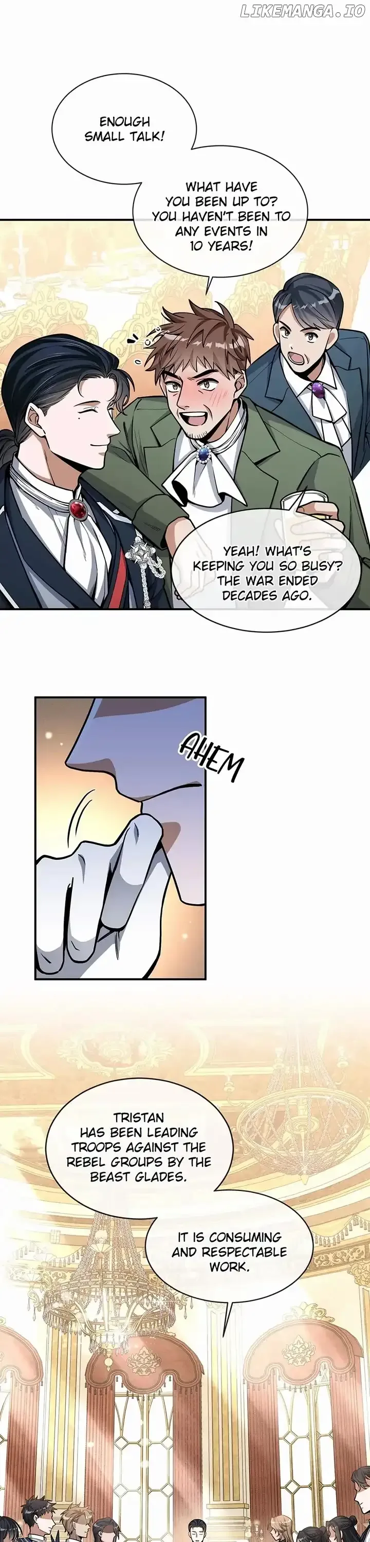 The Beginning After The End: Side Story – Jasmine: Wind-Borne Chapter 7 page 19