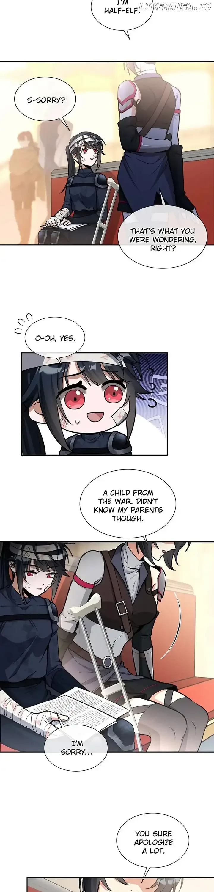 The Beginning After The End: Side Story – Jasmine: Wind-Borne Chapter 10 page 19